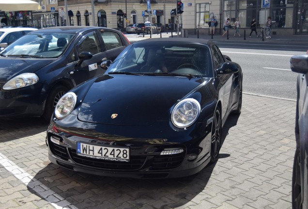 Porsche 997 Turbo Cabriolet MkI