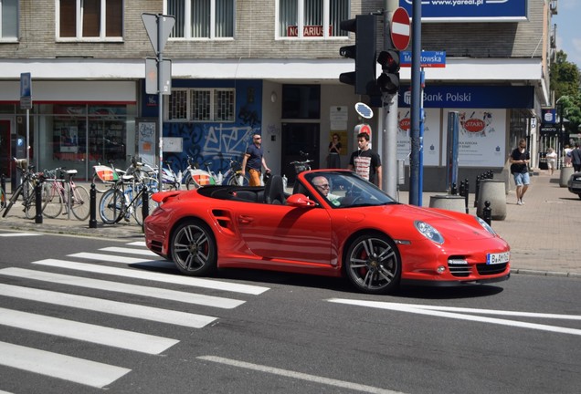 Porsche 997 Turbo Cabriolet MkII