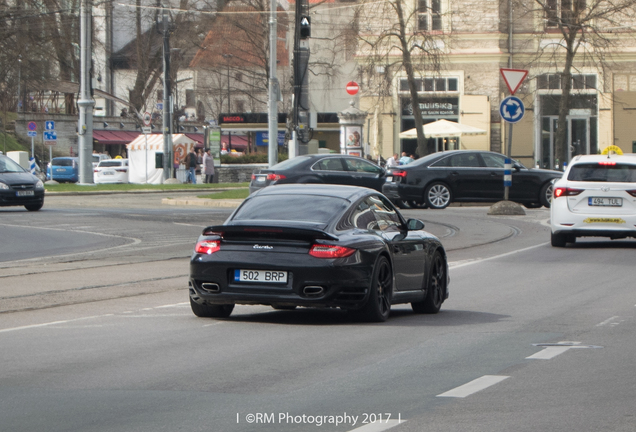 Porsche 997 Turbo MkII