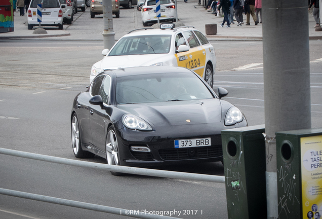 Porsche 970 Panamera Turbo MkI