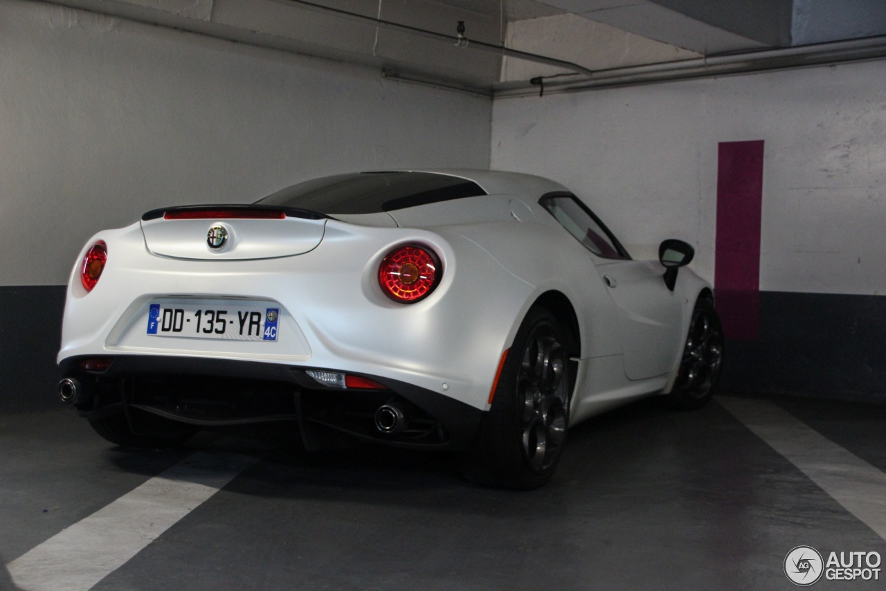 Alfa Romeo 4C Launch Edition