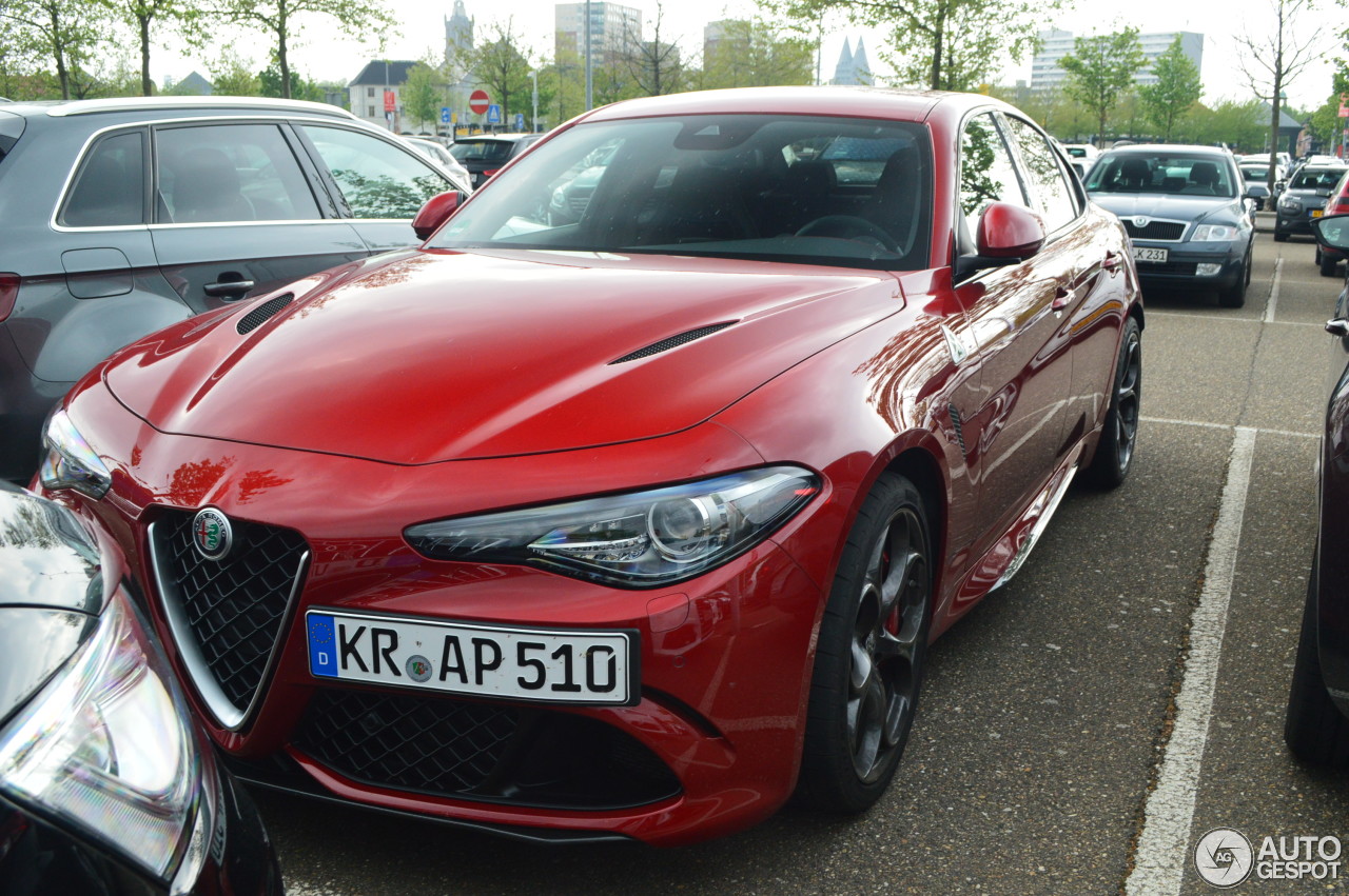 Alfa Romeo Giulia Quadrifoglio