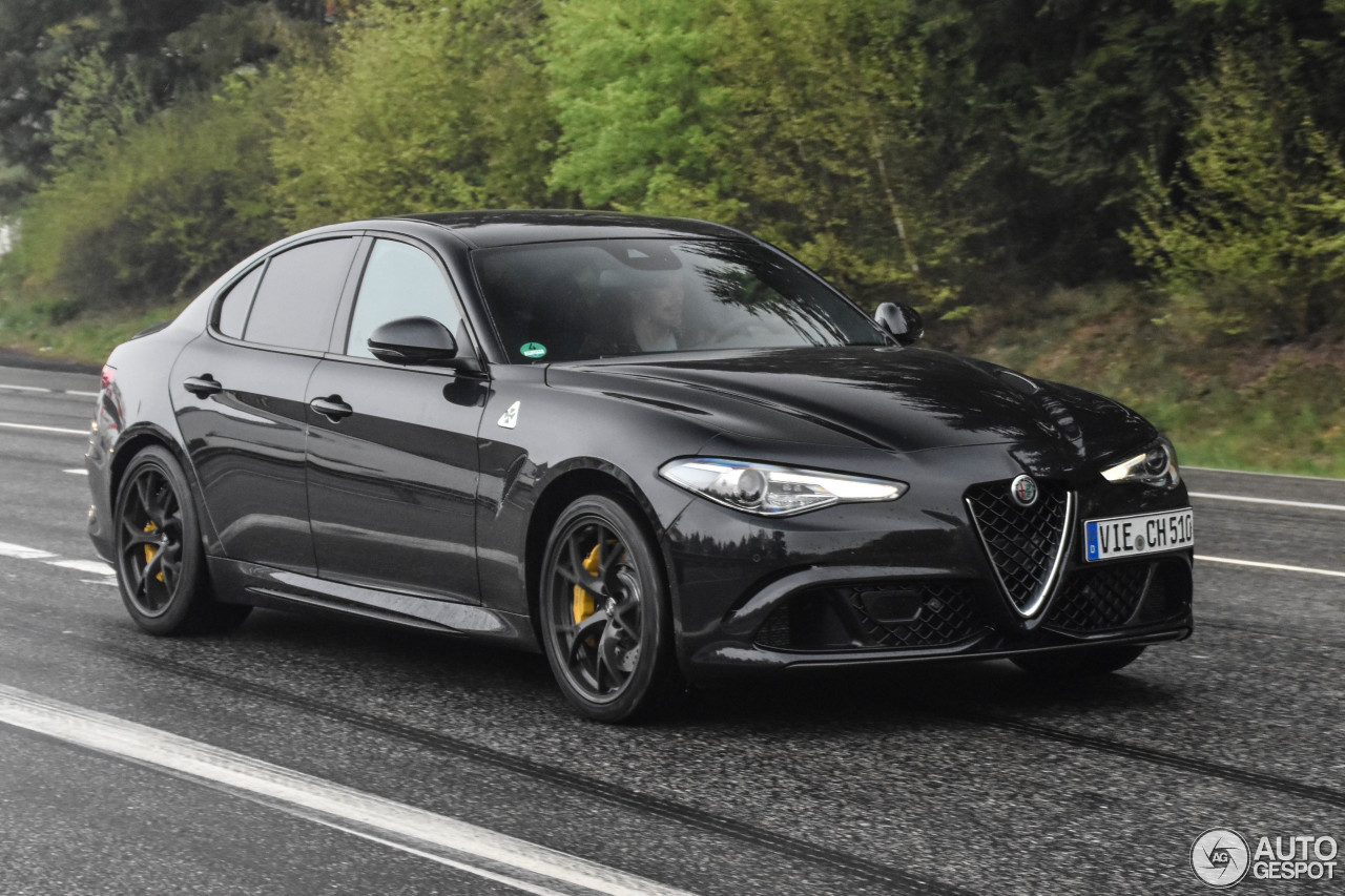 Alfa Romeo Giulia Quadrifoglio