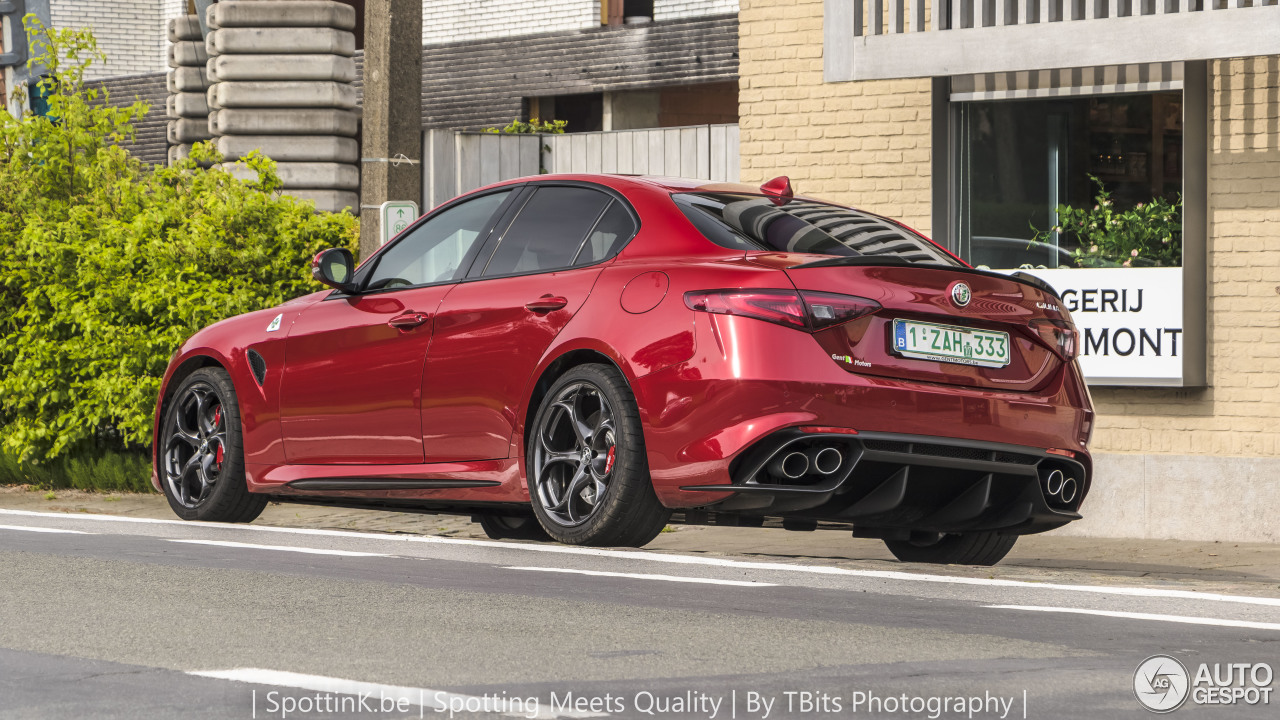 Alfa Romeo Giulia Quadrifoglio