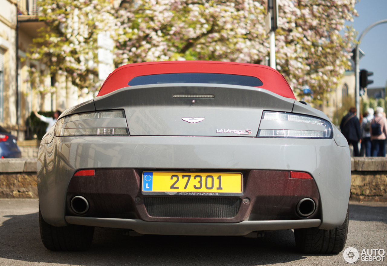 Aston Martin V12 Vantage S Roadster