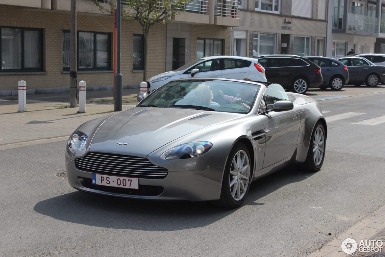 Aston Martin V8 Vantage Roadster