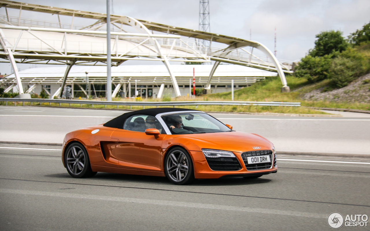 Audi R8 V8 Spyder 2013