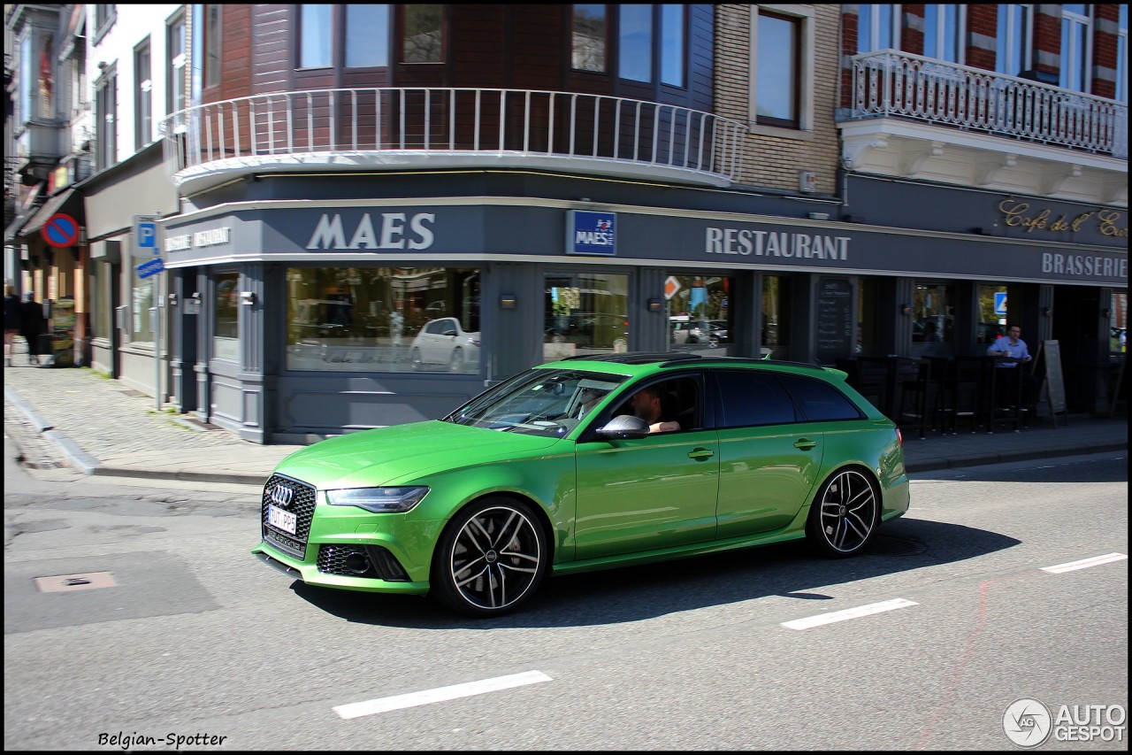 Audi RS6 Avant C7 2015