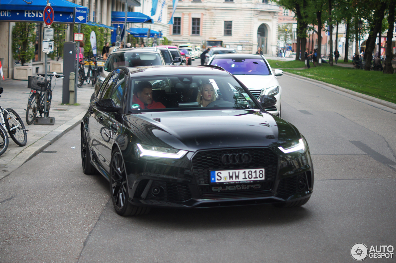 Audi RS6 Avant C7 2015