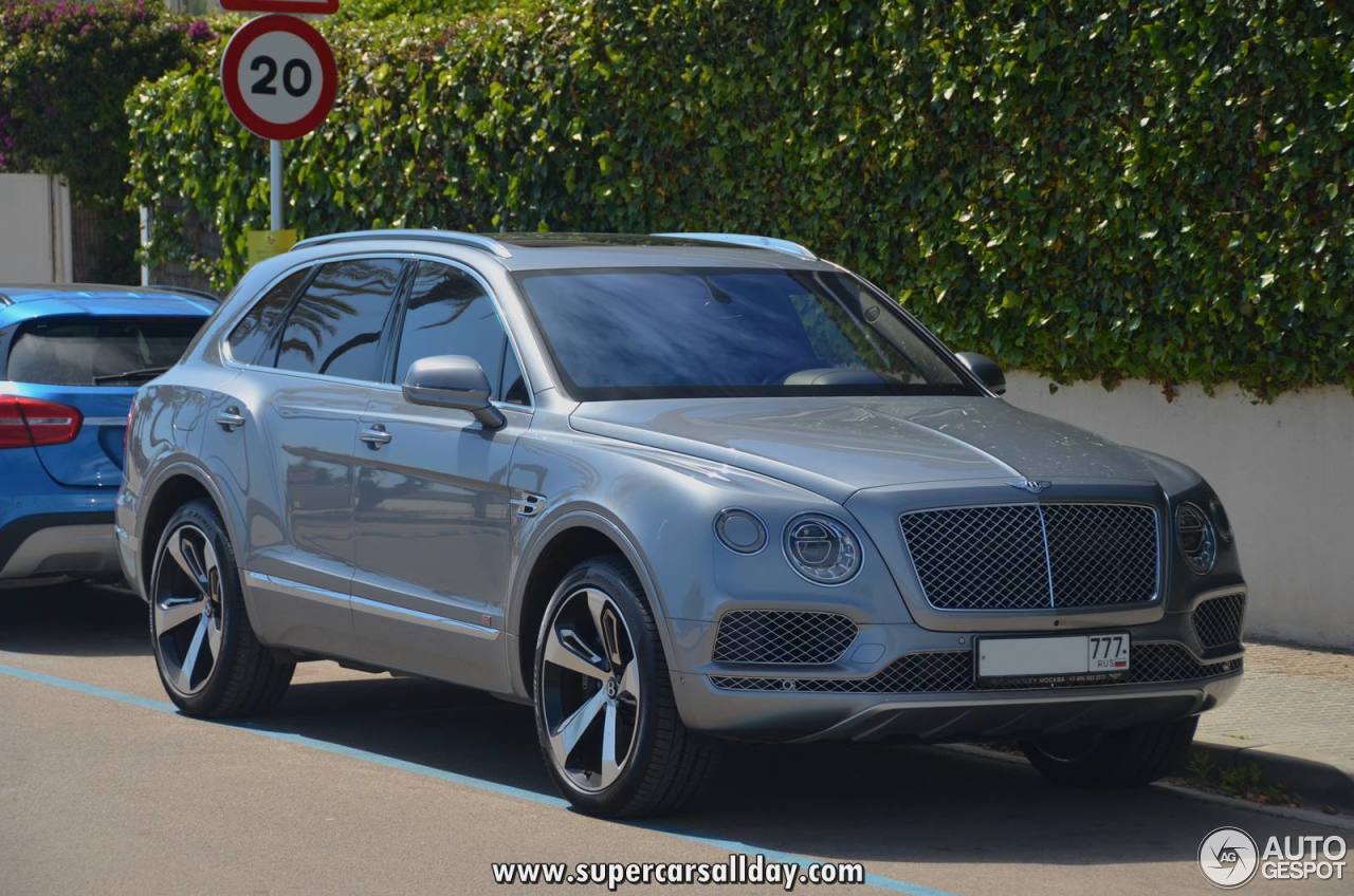 Bentley Bentayga