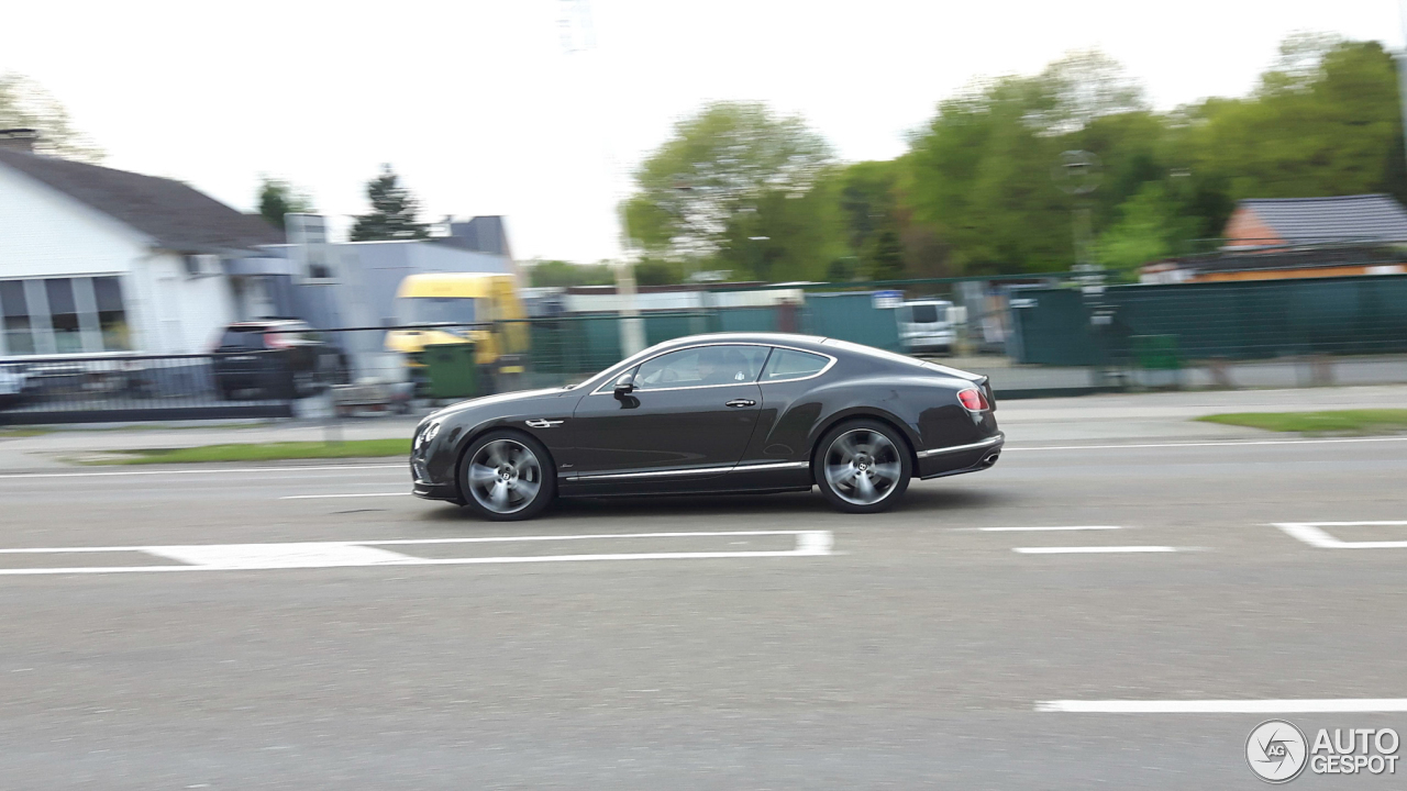 Bentley Continental GT Speed 2016