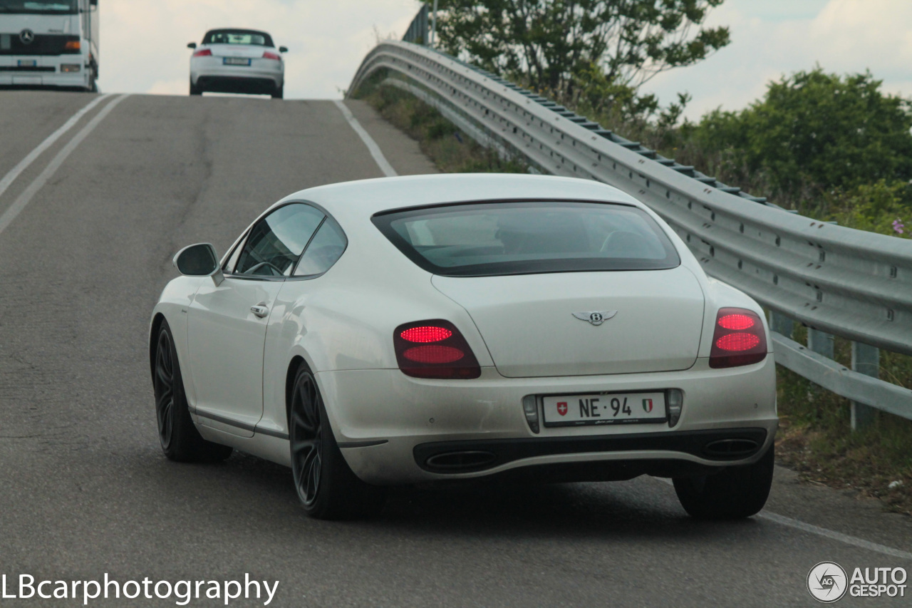 Bentley Continental Supersports Coupé