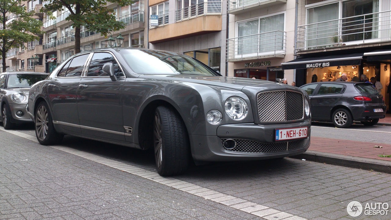 Bentley Mulsanne 2009