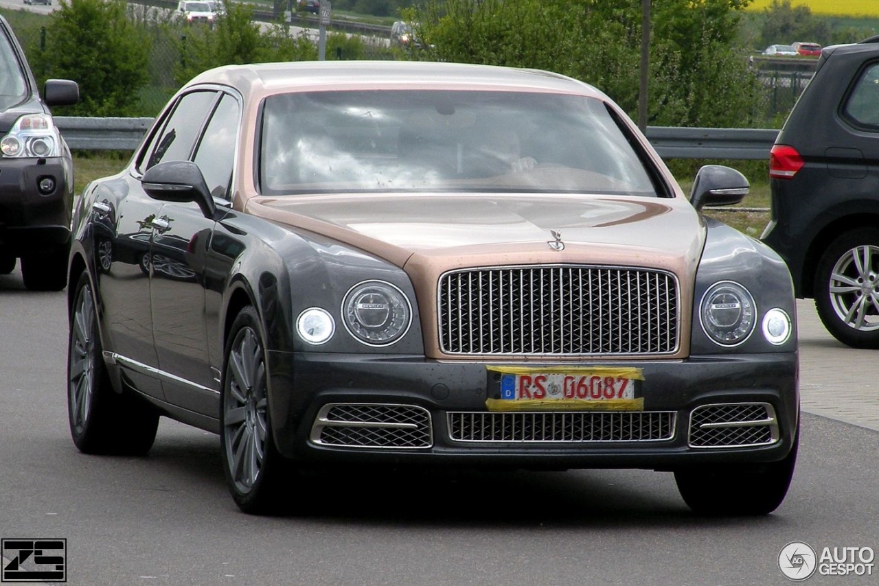 Bentley Mulsanne EWB 2016