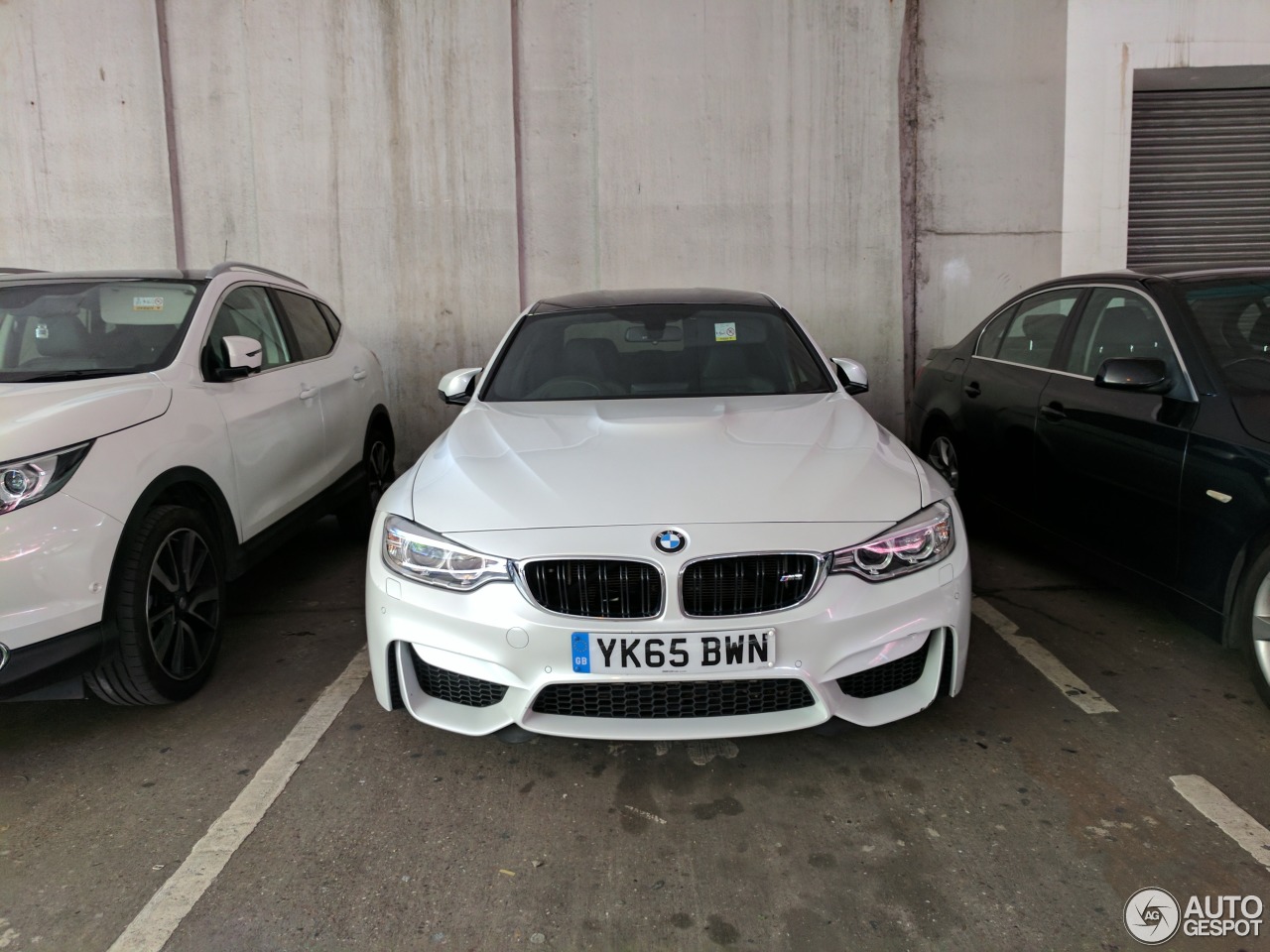 BMW M3 F80 Sedan