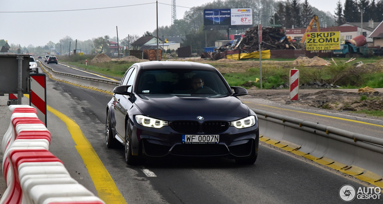 BMW M3 F80 Sedan 30 Jahre Edition