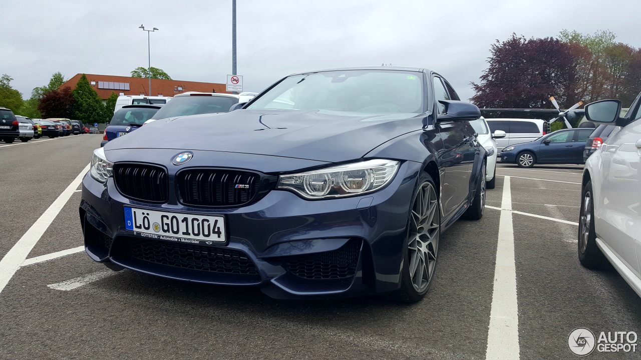 BMW M3 F80 Sedan 30 Jahre Edition