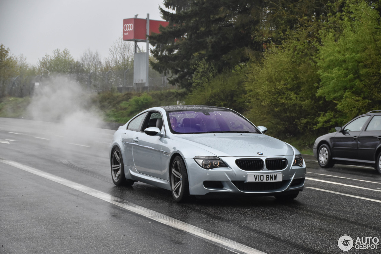 BMW M6 E63