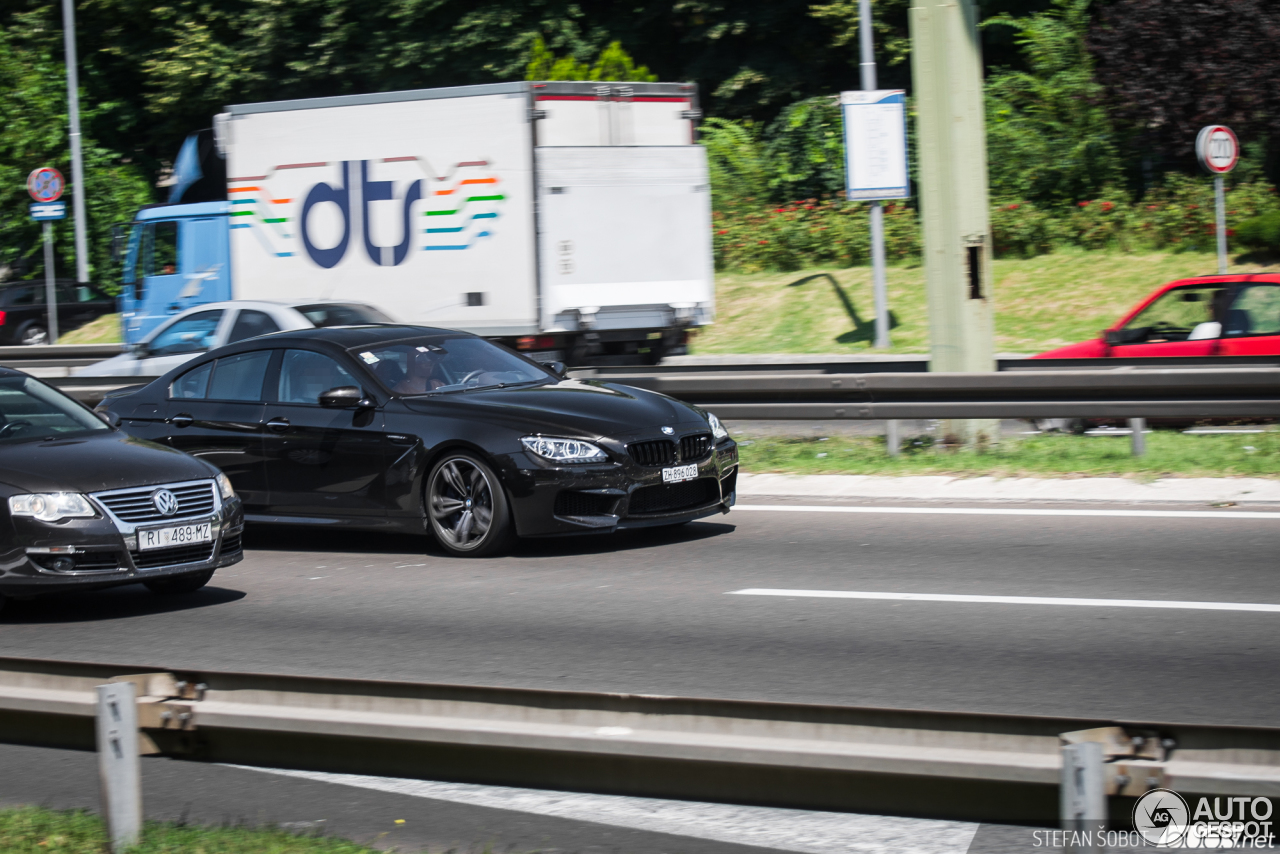 BMW M6 F06 Gran Coupé