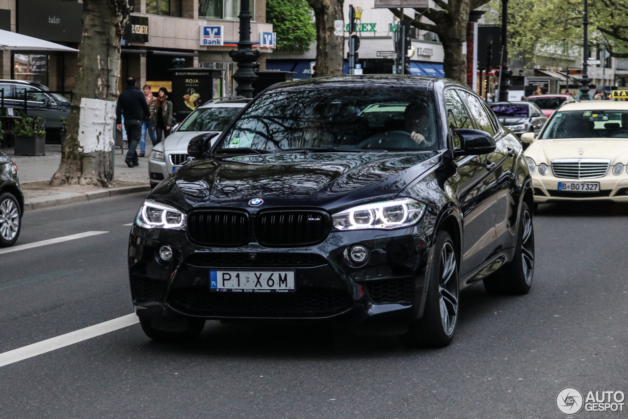 BMW X6 M F86