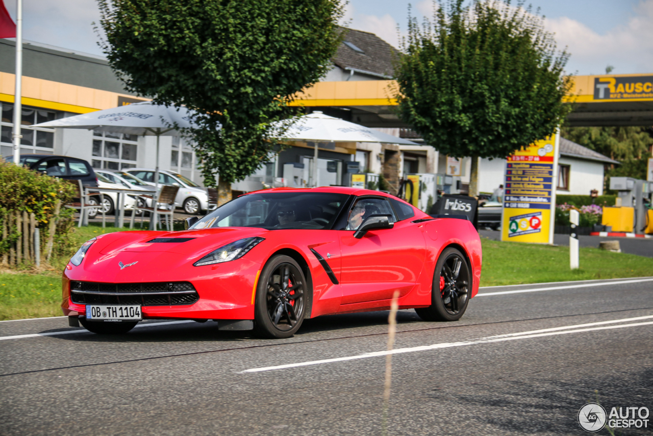 Chevrolet Corvette C7 Stingray