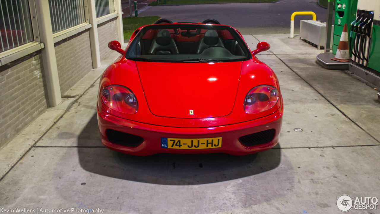 Ferrari 360 Spider