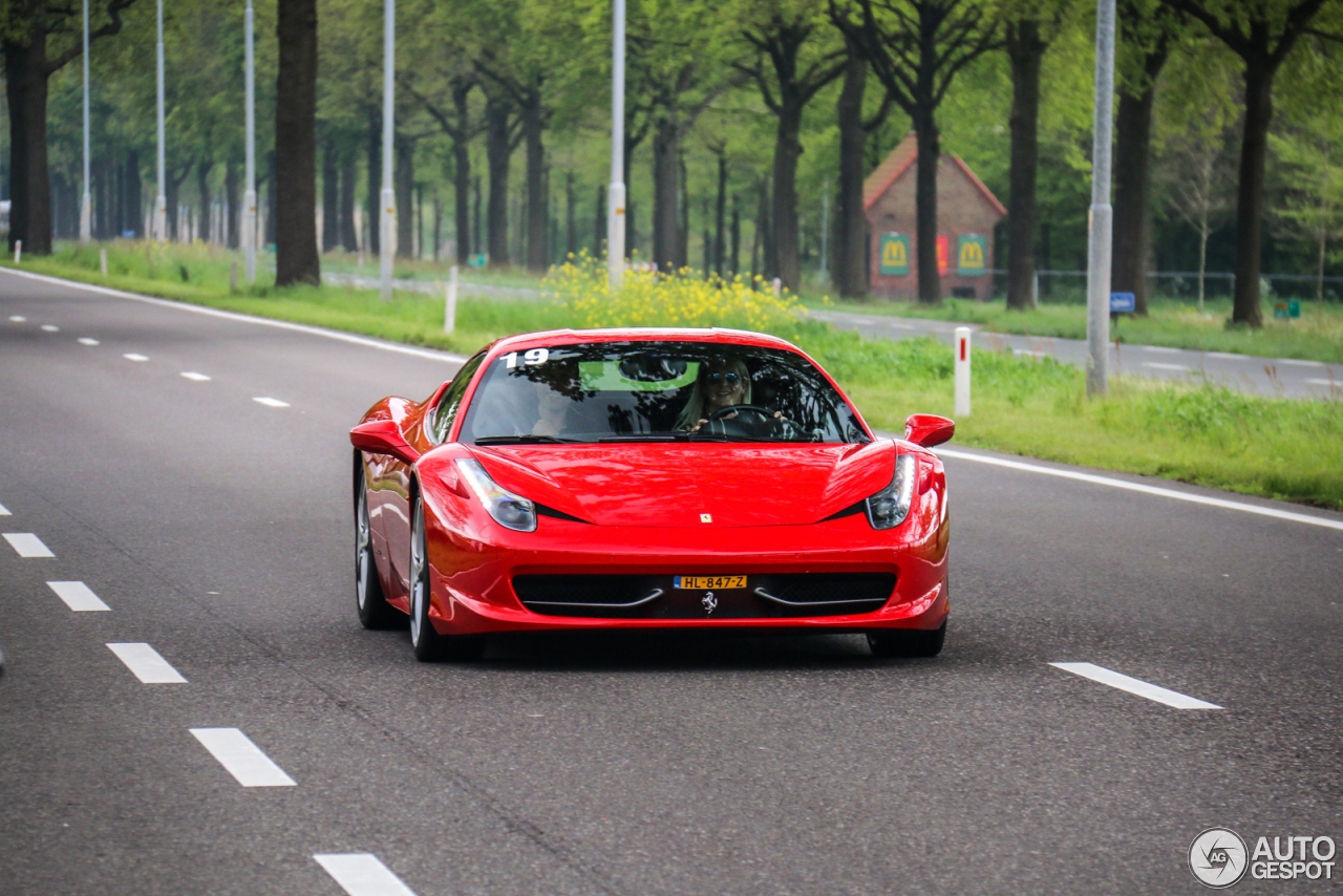 Ferrari 458 Italia