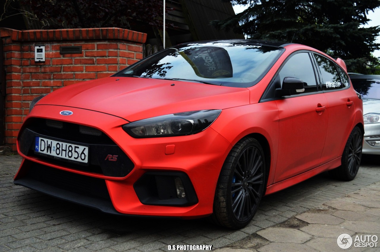 Ford Focus RS 2015