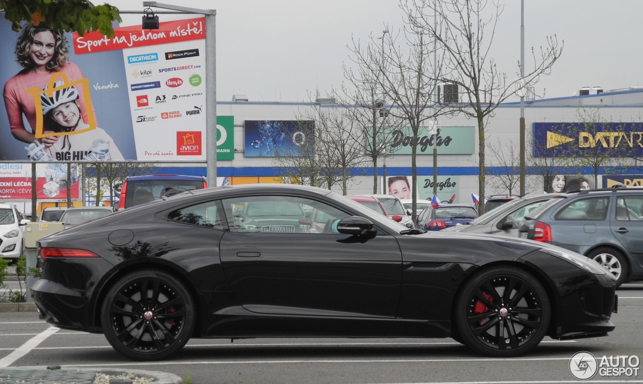 Jaguar F-TYPE S AWD Coupé