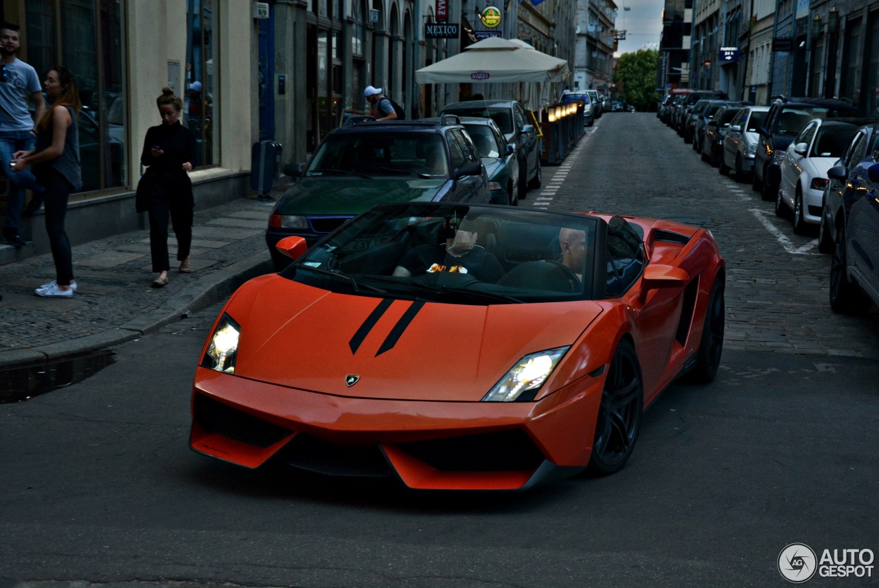 Lamborghini Gallardo LP560-4 Spyder