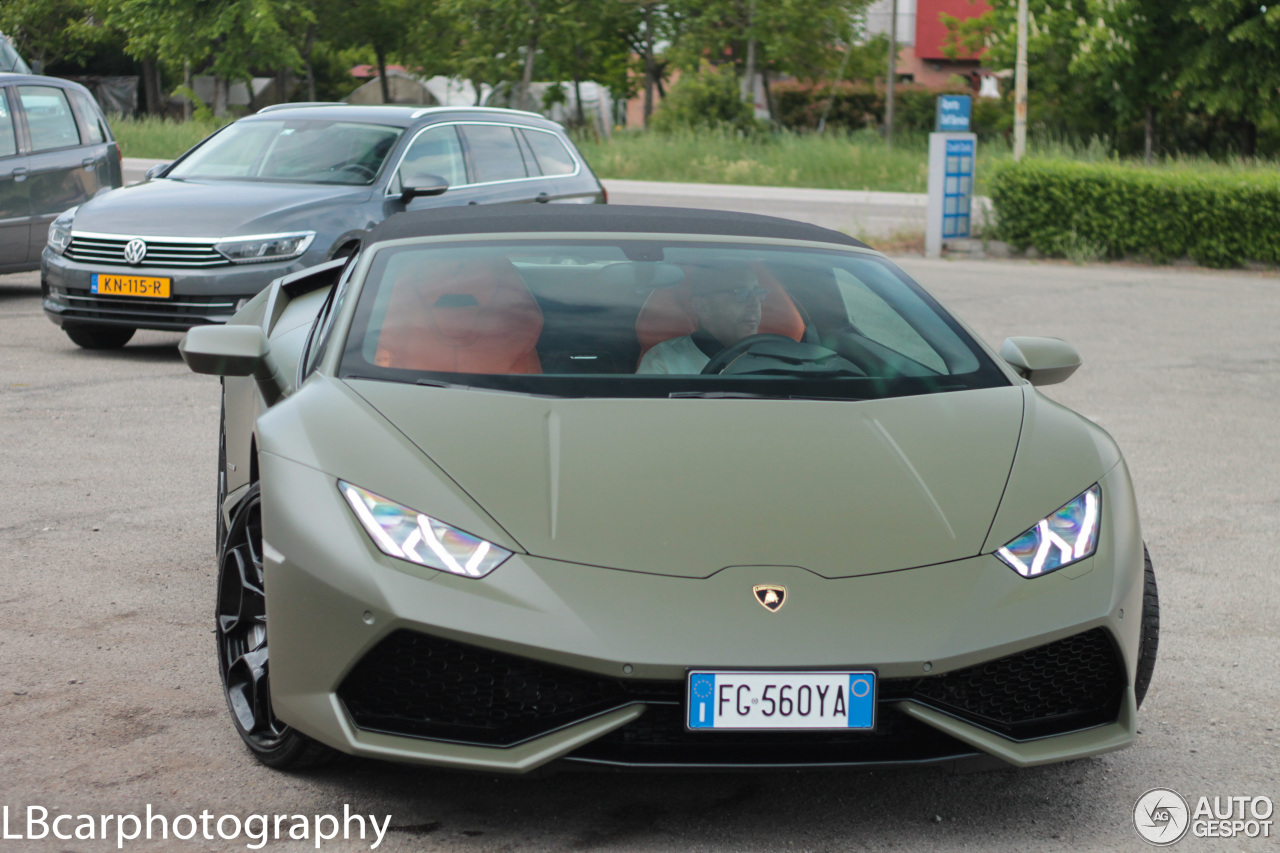 Lamborghini Huracán LP610-4 Spyder