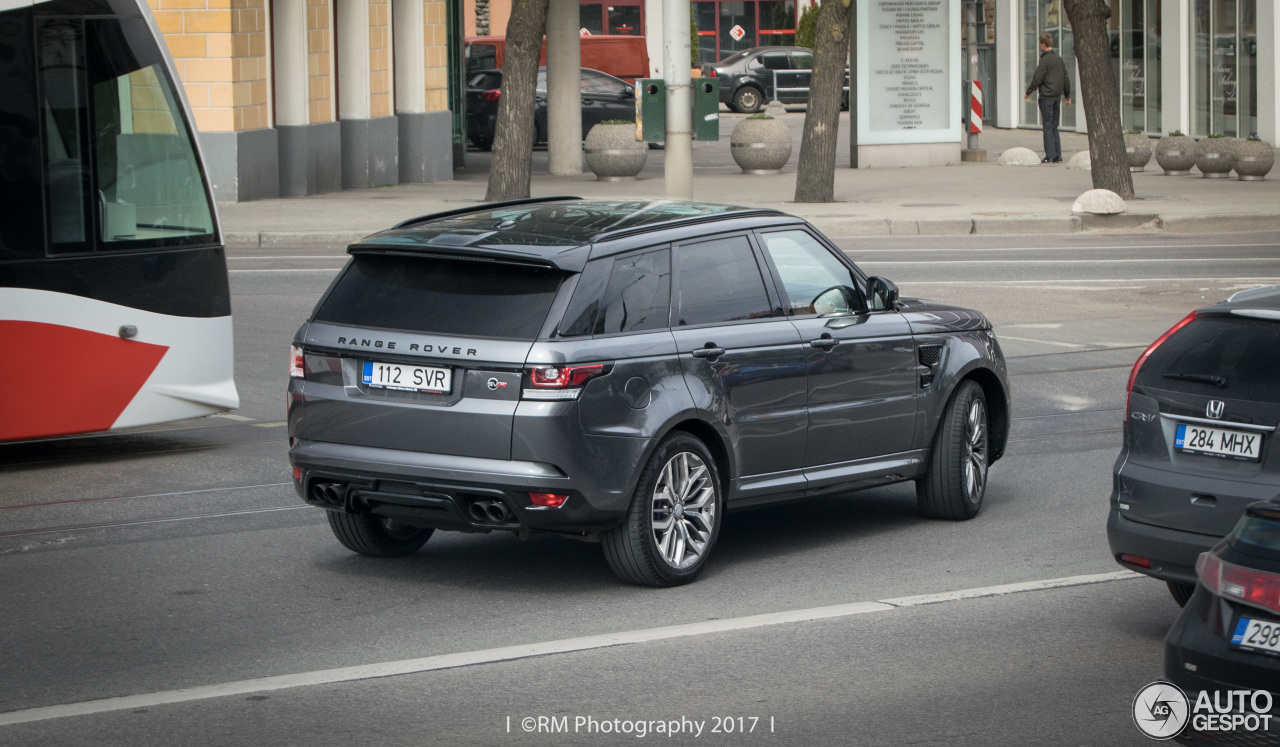 Land Rover Range Rover Sport SVR