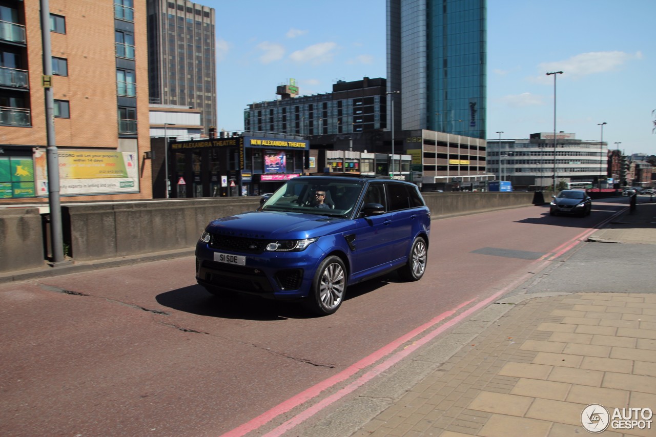 Land Rover Range Rover Sport SVR