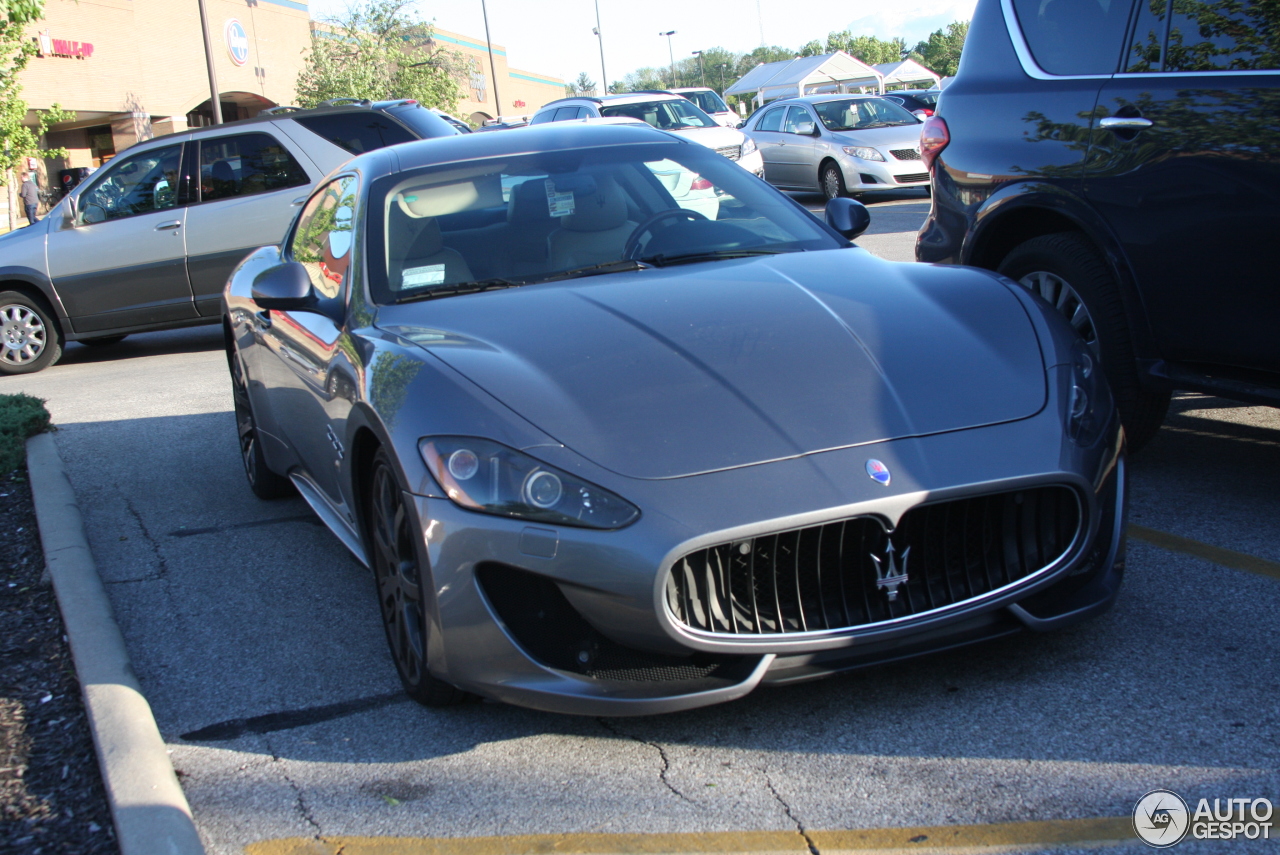 Maserati GranTurismo S