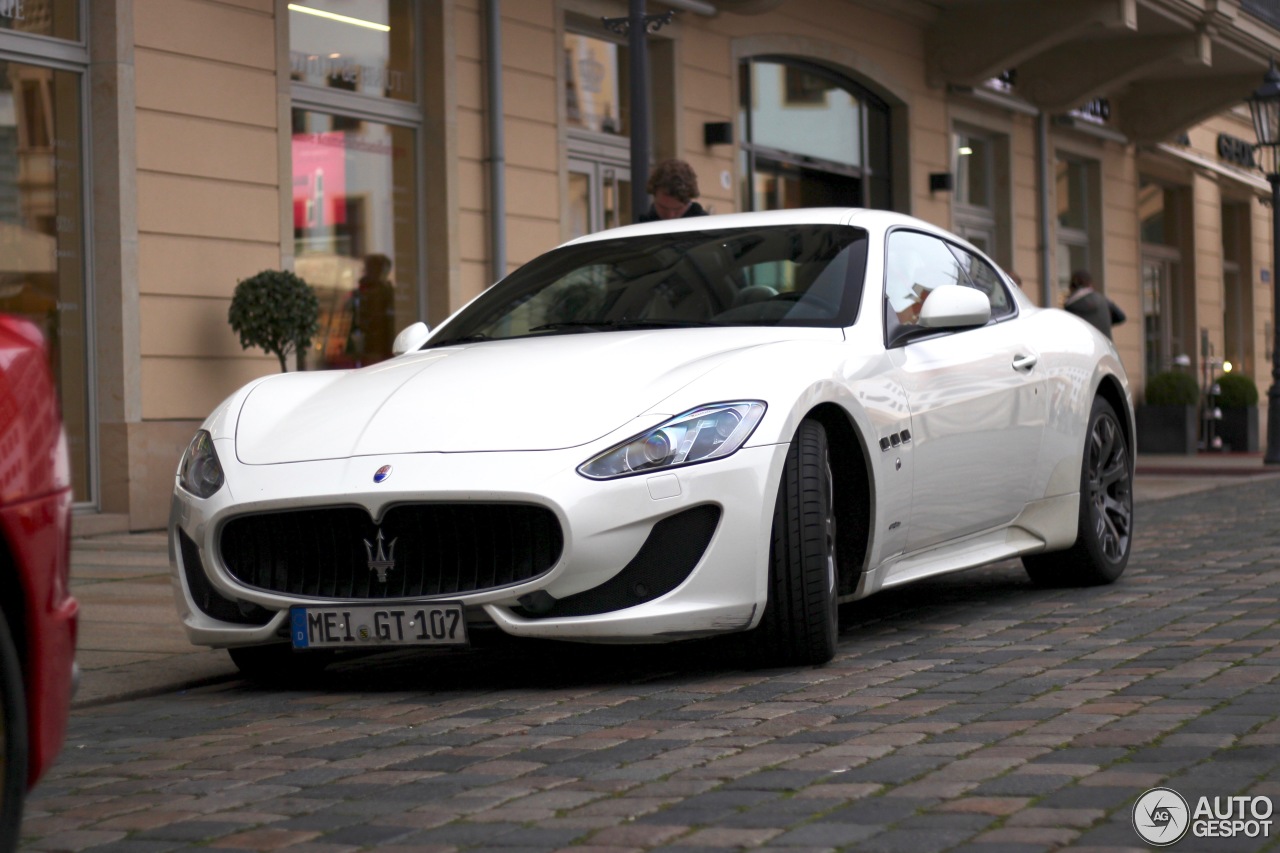 Maserati GranTurismo Sport