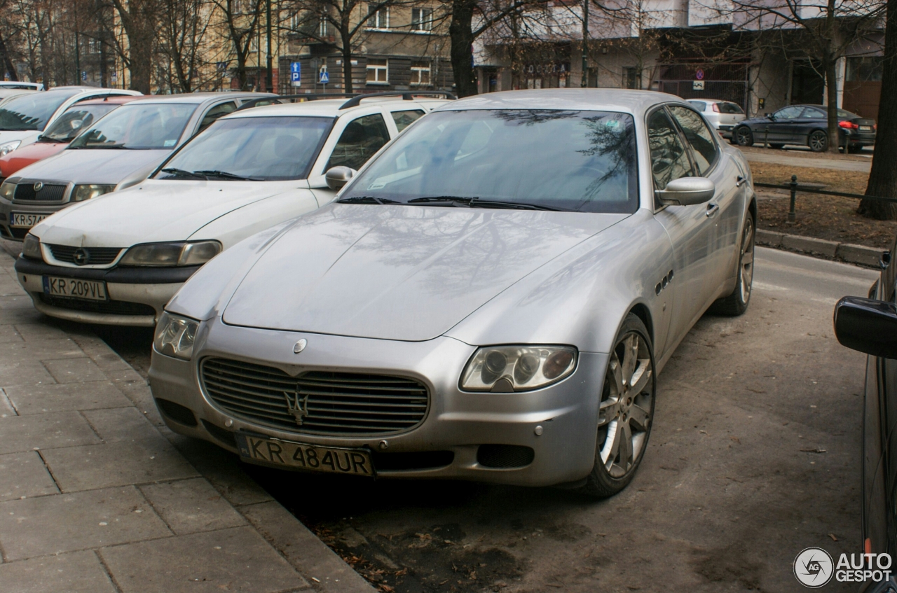 Maserati Quattroporte