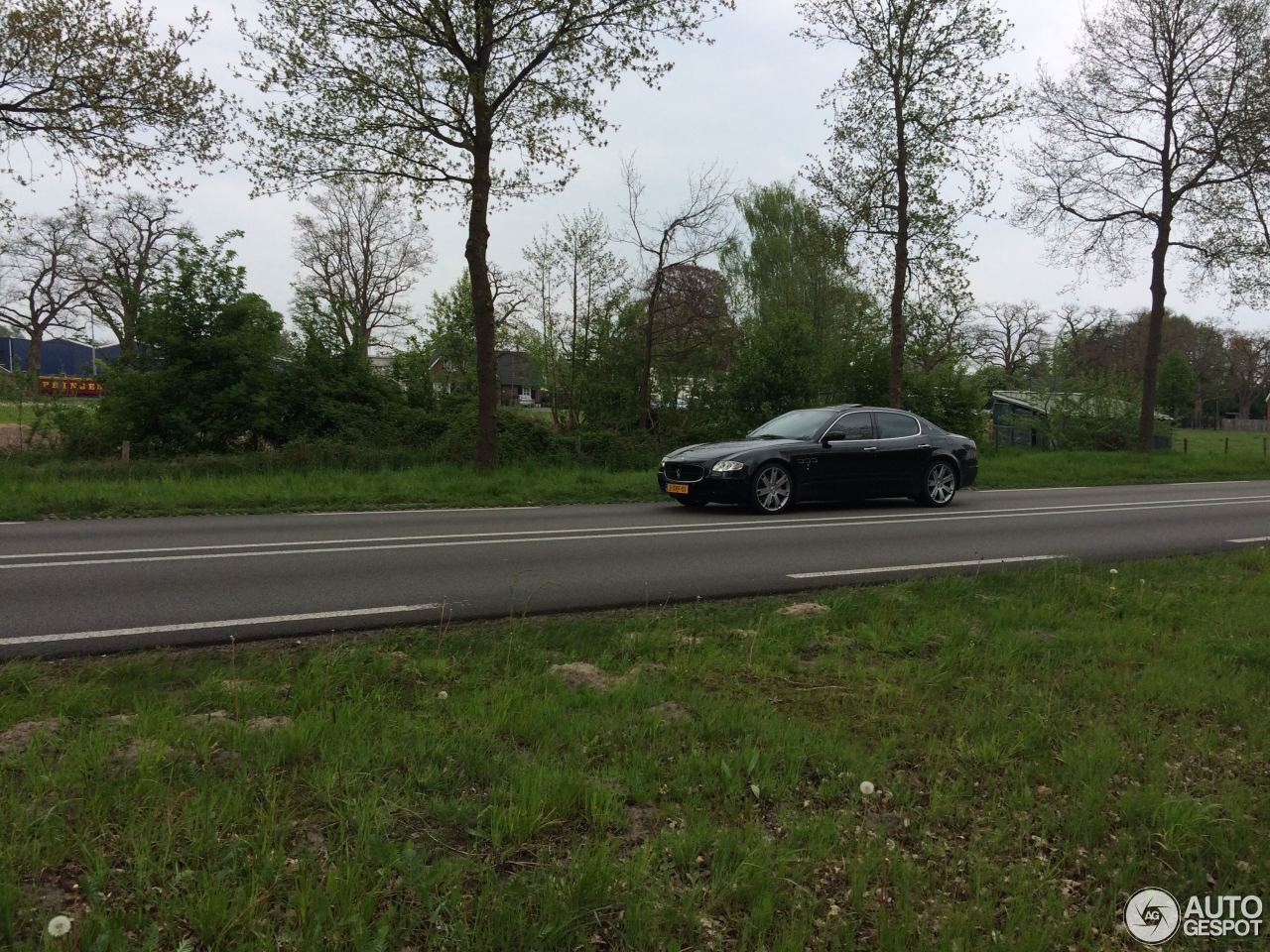 Maserati Quattroporte Sport GT