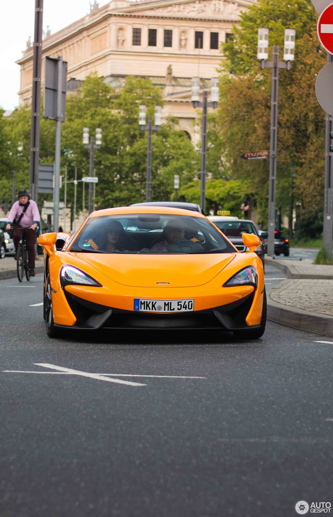 McLaren 540C