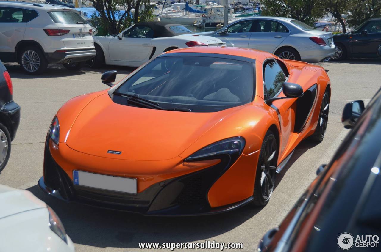 McLaren 650S Spider