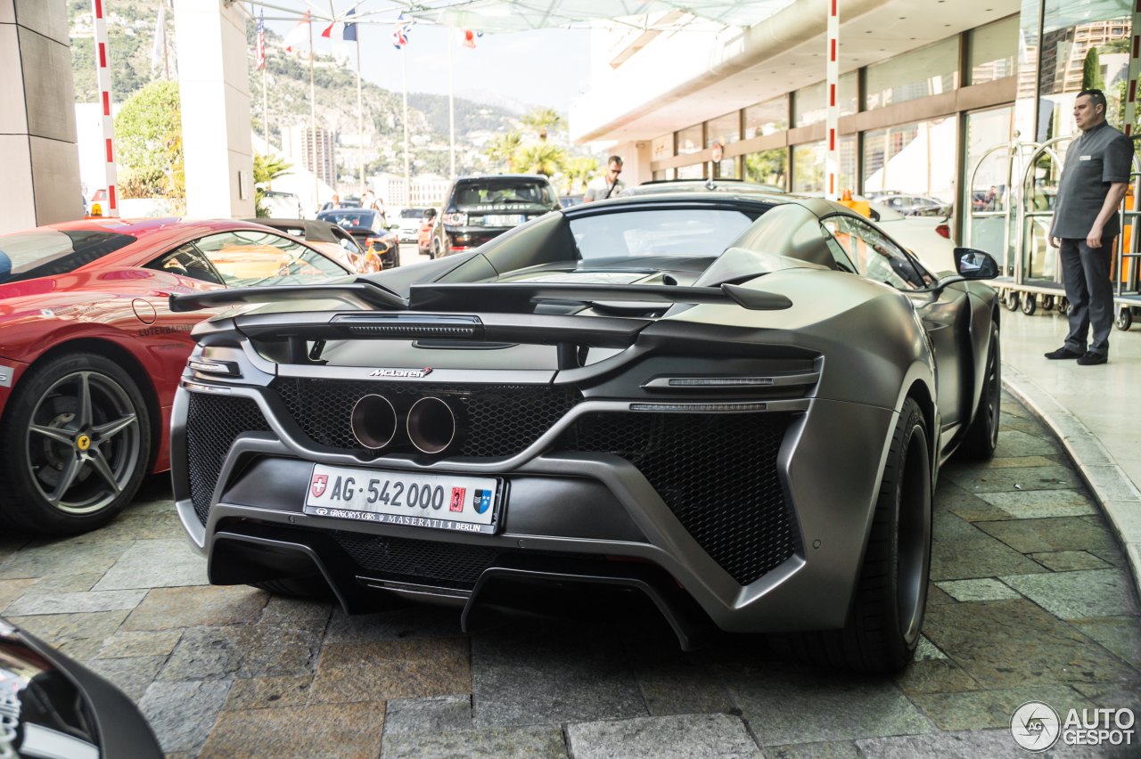 McLaren 650S Spider FAB Design VAYU RPR