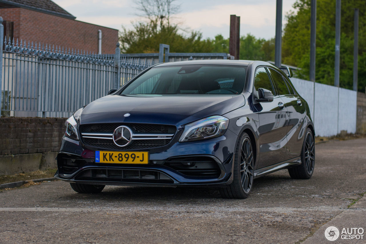 Mercedes-AMG A 45 W176 2015