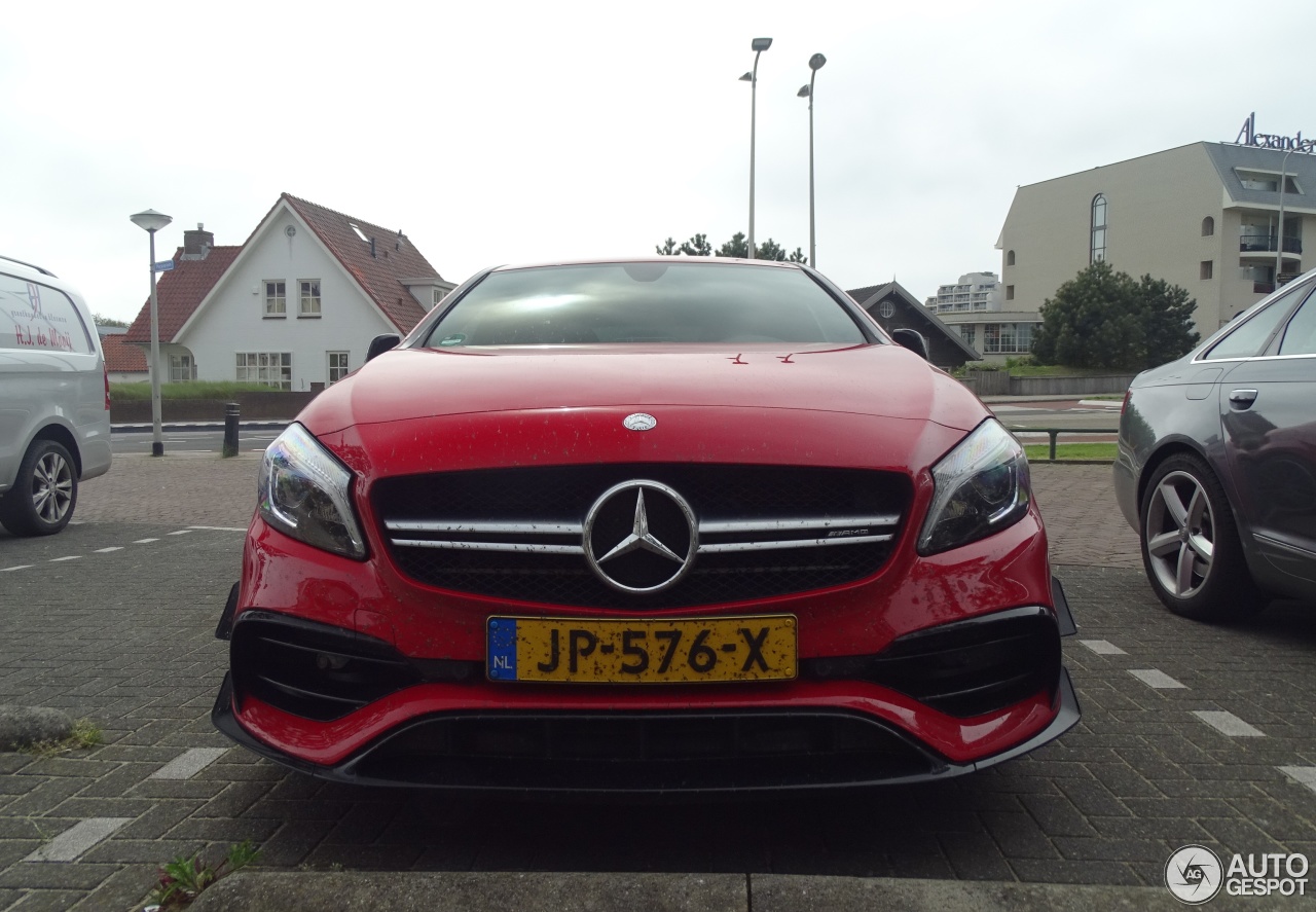 Mercedes-AMG A 45 W176 2015