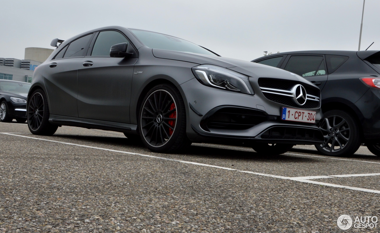 Mercedes-AMG A 45 W176 2015