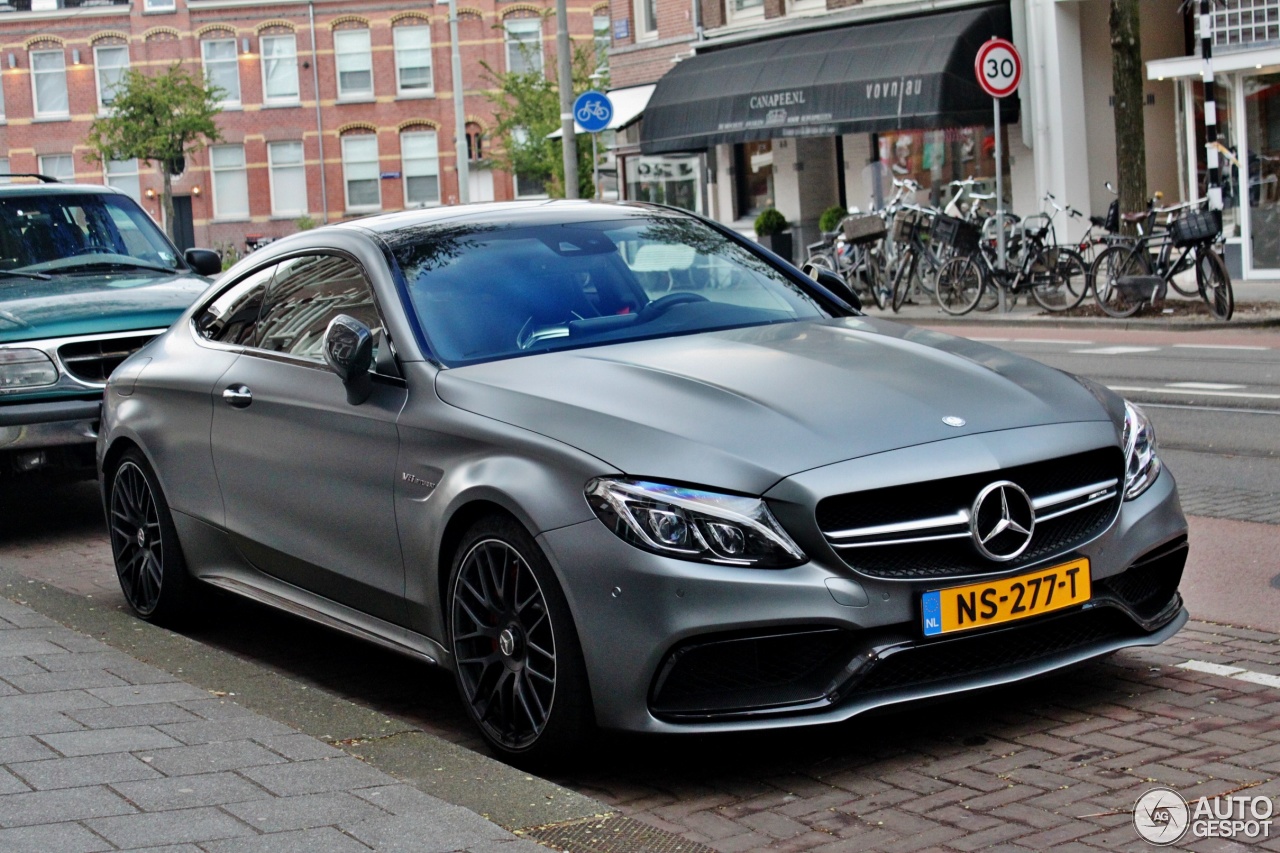 Mercedes-AMG C 63 S Coupé C205