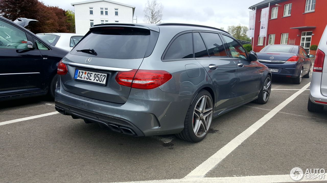 Mercedes-AMG C 63 S Estate S205