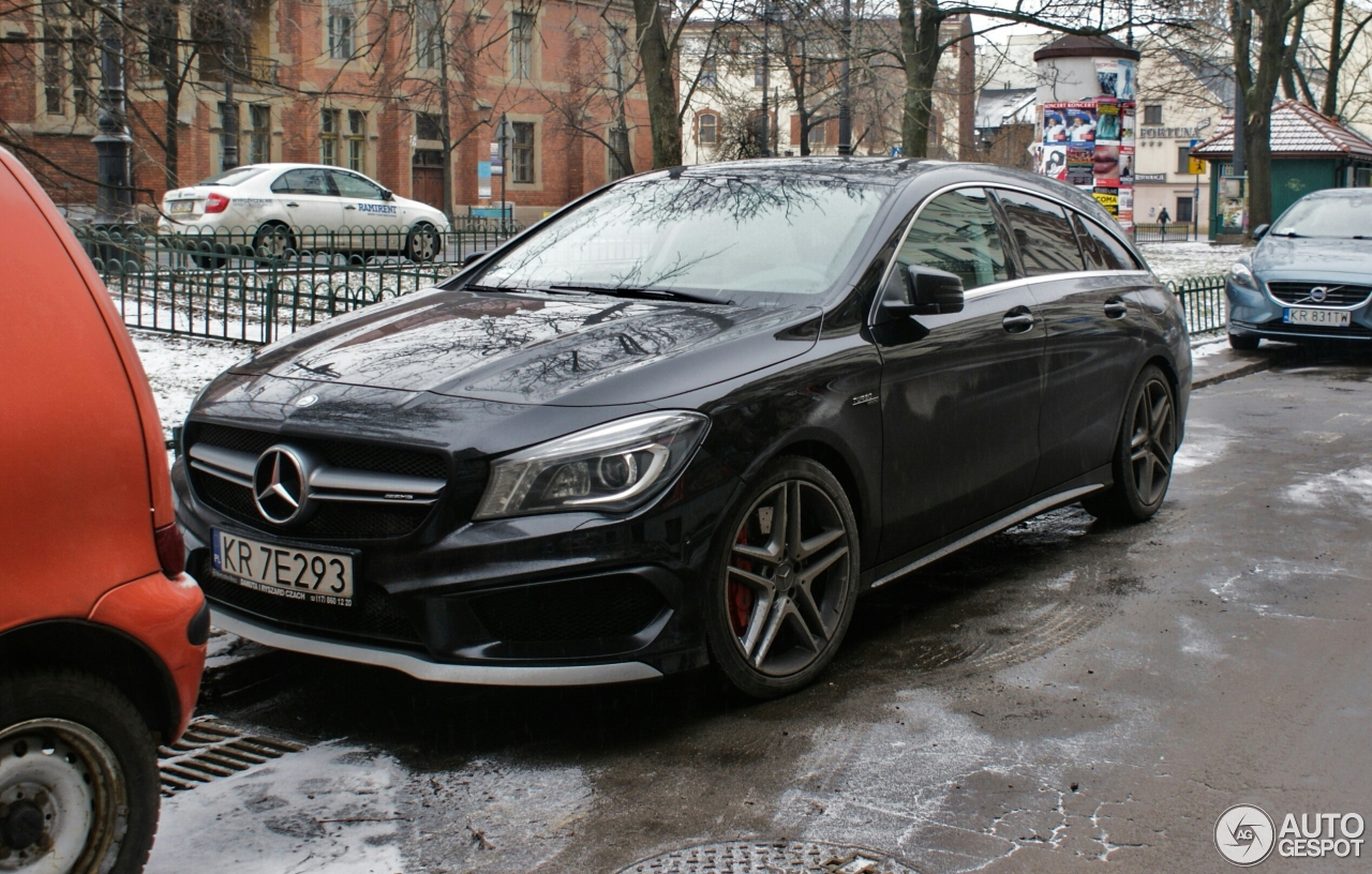 Mercedes-AMG CLA 45 Shooting Brake X117