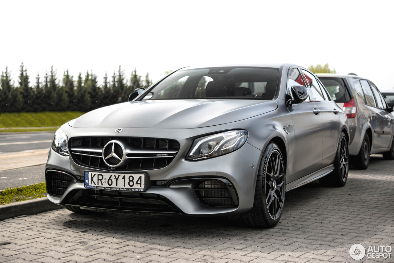 Mercedes-AMG E 63 S W213