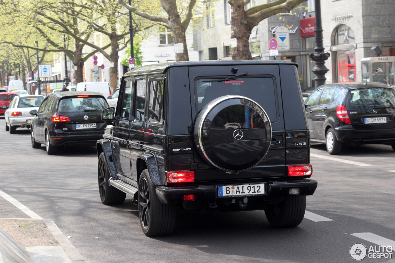 Mercedes-AMG G 63 2016 Edition 463