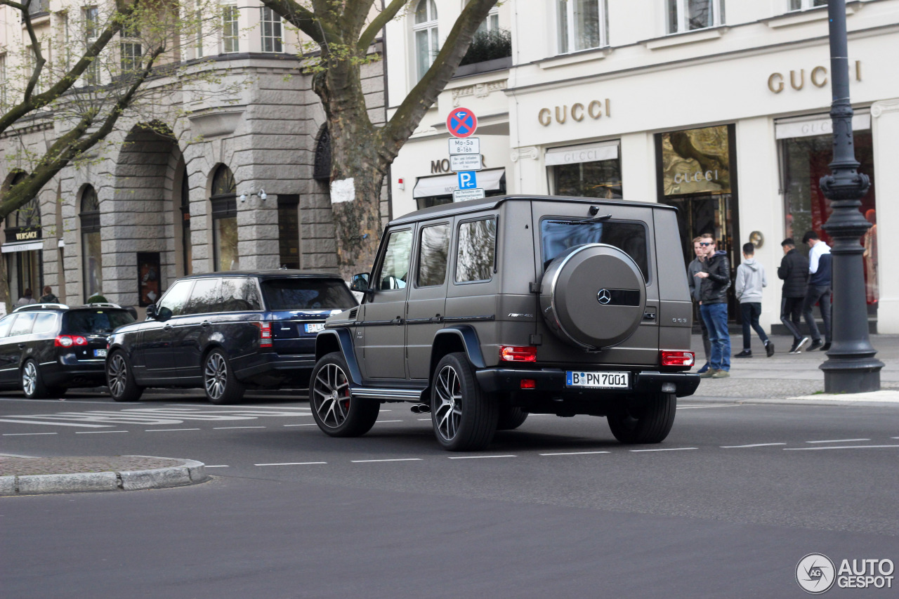 Mercedes-AMG G 63 2016 Edition 463