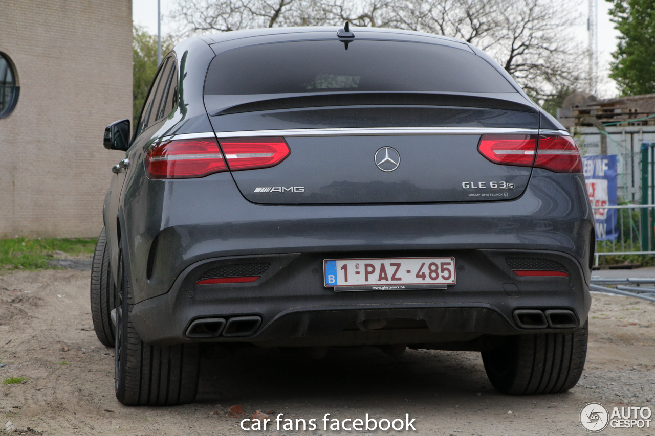 Mercedes-AMG GLE 63 S Coupé